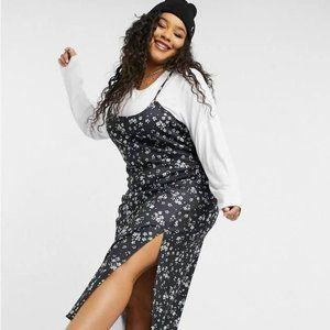 ASOS floral cami dress